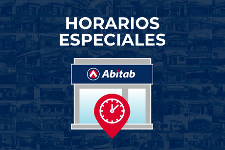 Horarios feriado Abitab